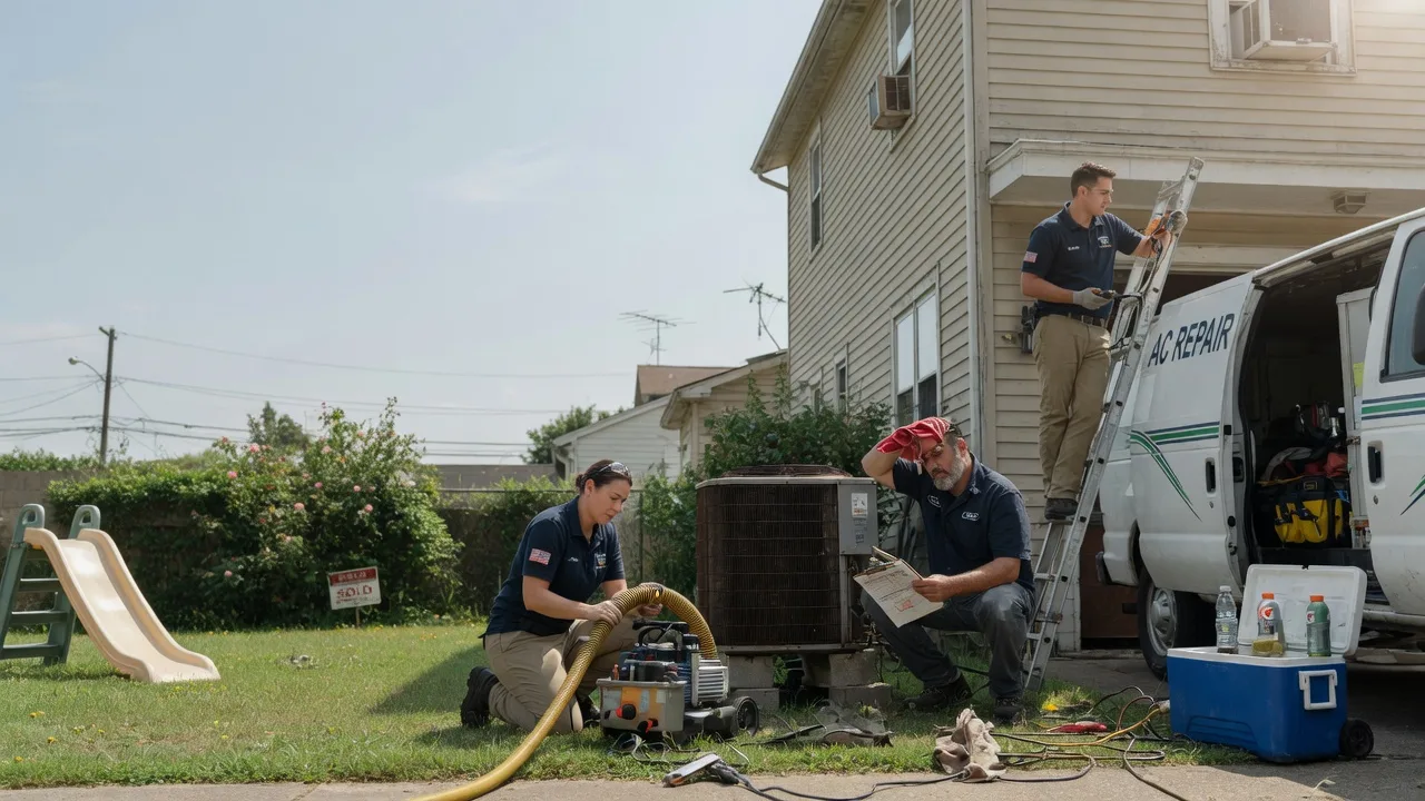 AC Repair in Barnard, VT near me